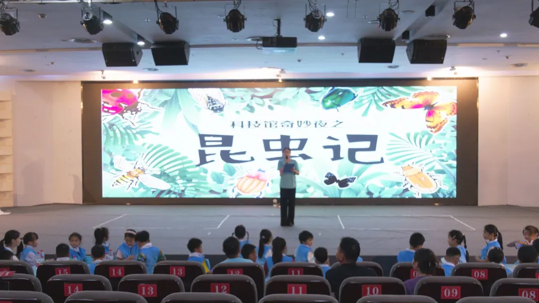 "昆虫小特工"夜探大自然 常德市科技馆打造沉浸式科普课堂