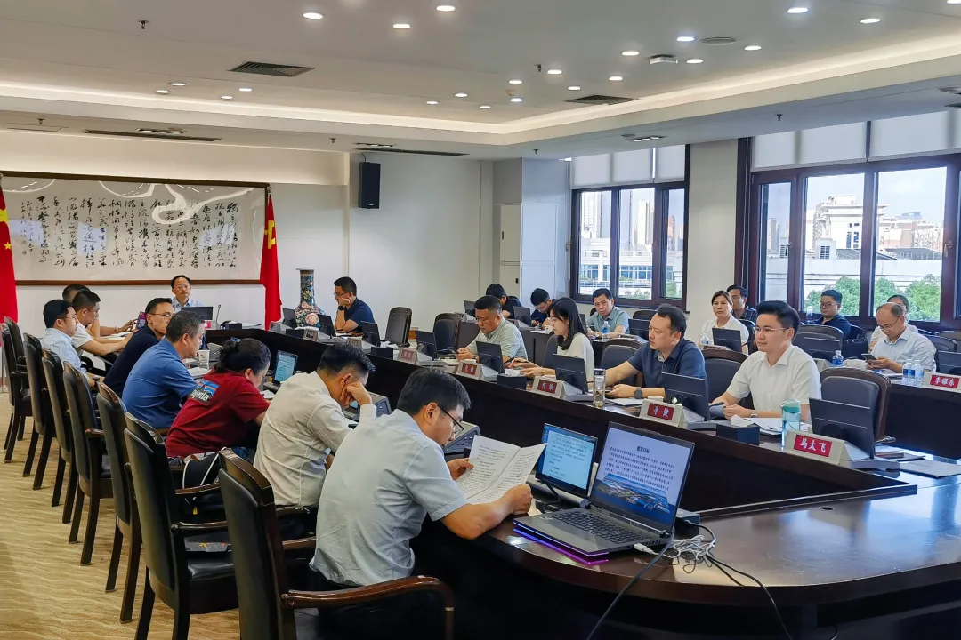 寻健赴长沙参加湖南省首批数据产业集聚区创建工作答辩会