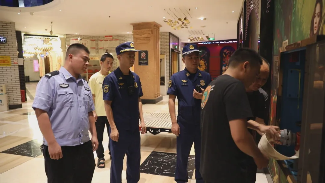 武陵区多部门联合开展动火作业专项检查