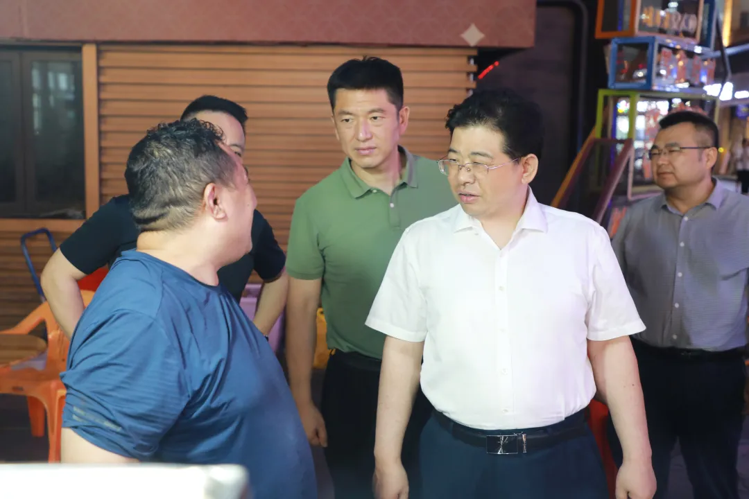 康少中督导大气污染防治工作