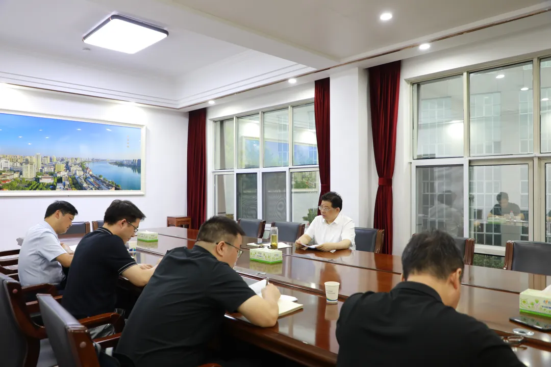 湖南省社科院来武陵区交流“十五五”规划意见建议