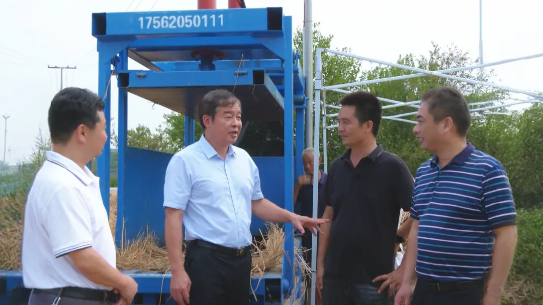 王鳌来武陵区开展三级政协委员联动视察