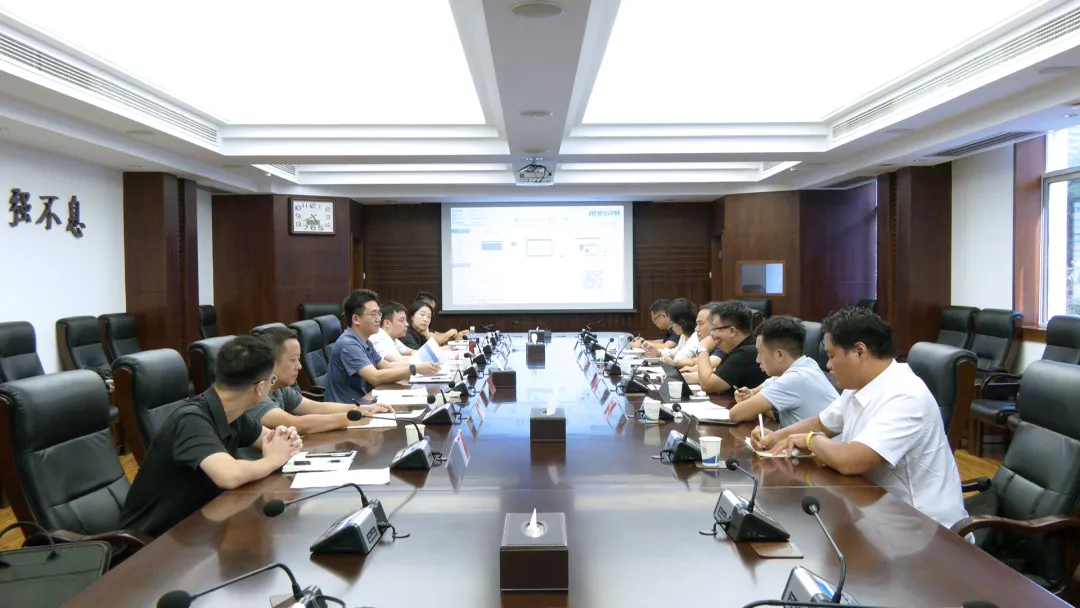 中国通信服务公司一行来武陵区考察洽谈