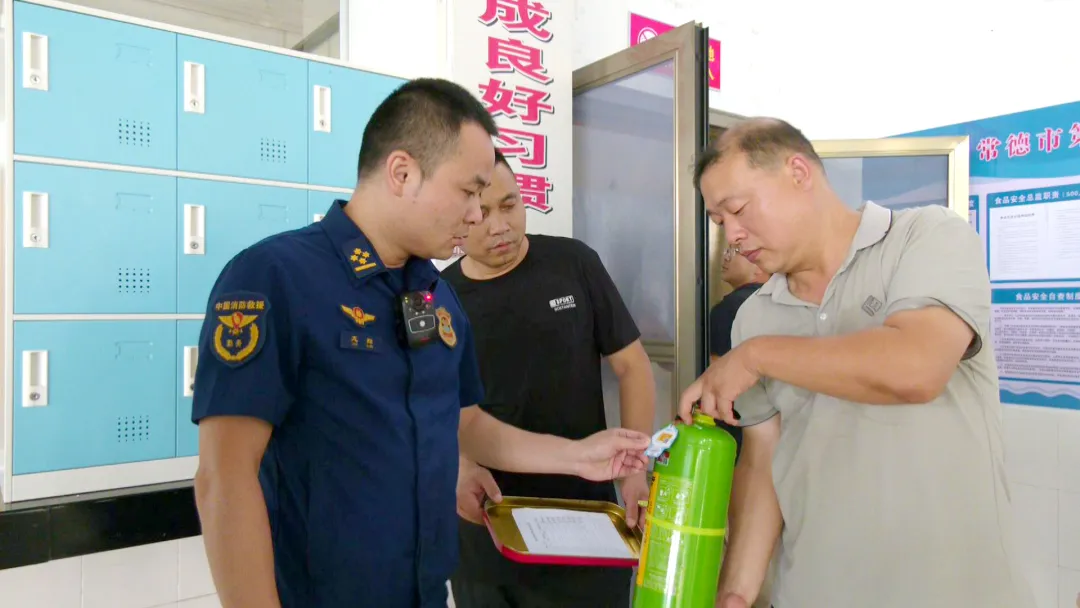 武陵区多部门联合开展人员密集场所动火作业专项检查