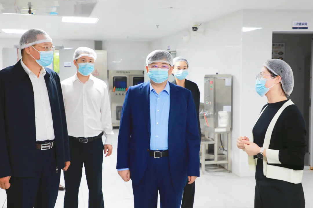 康少中调研督导校园食品安全及膳食经费管理专项整治工作