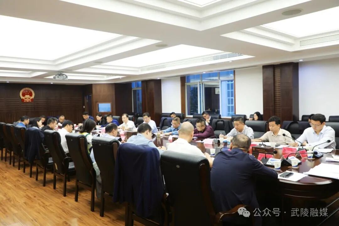 高站位谋划 高起点布局 康少中专题调度“十五五”规划编制工作