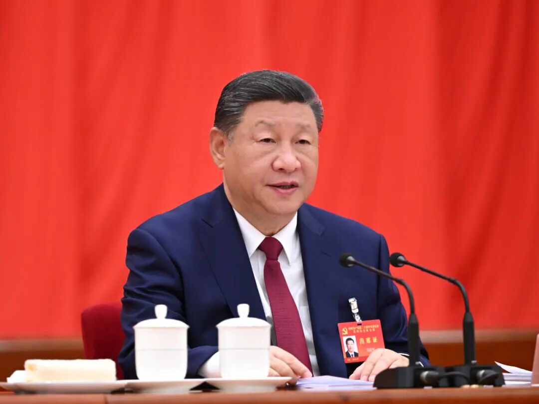 现场图集 | 中国共产党第二十届中央委员会第四次全体会议在京举行