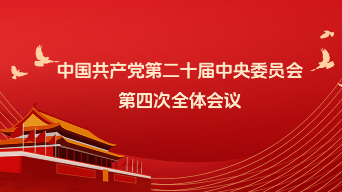 中国共产党第二十届中央委员会第四次全体会议
