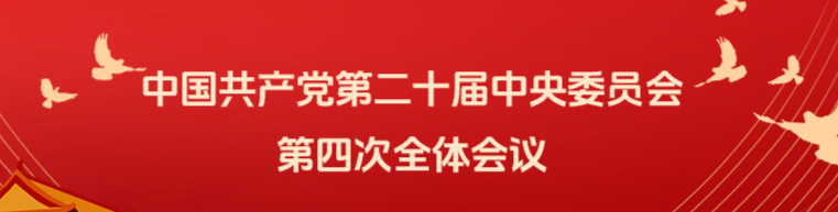 中国共产党第二十届中央委员会第四次全体会议