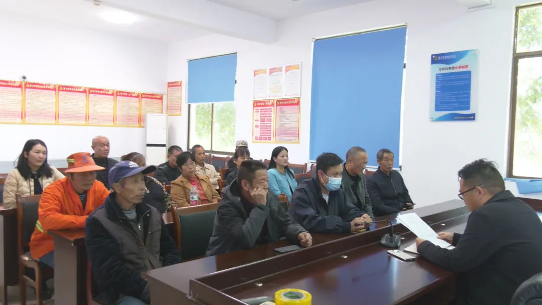 芦荻山乡蓼子坪村：村规民约“管”出文明新风