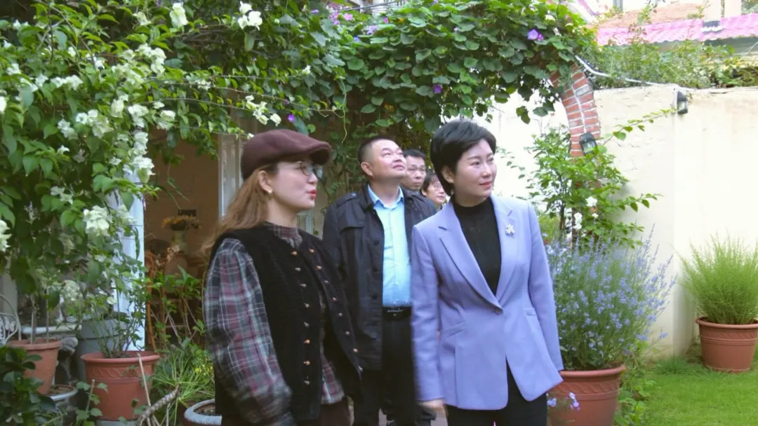 武陵区开展网红打卡点评选调研活动