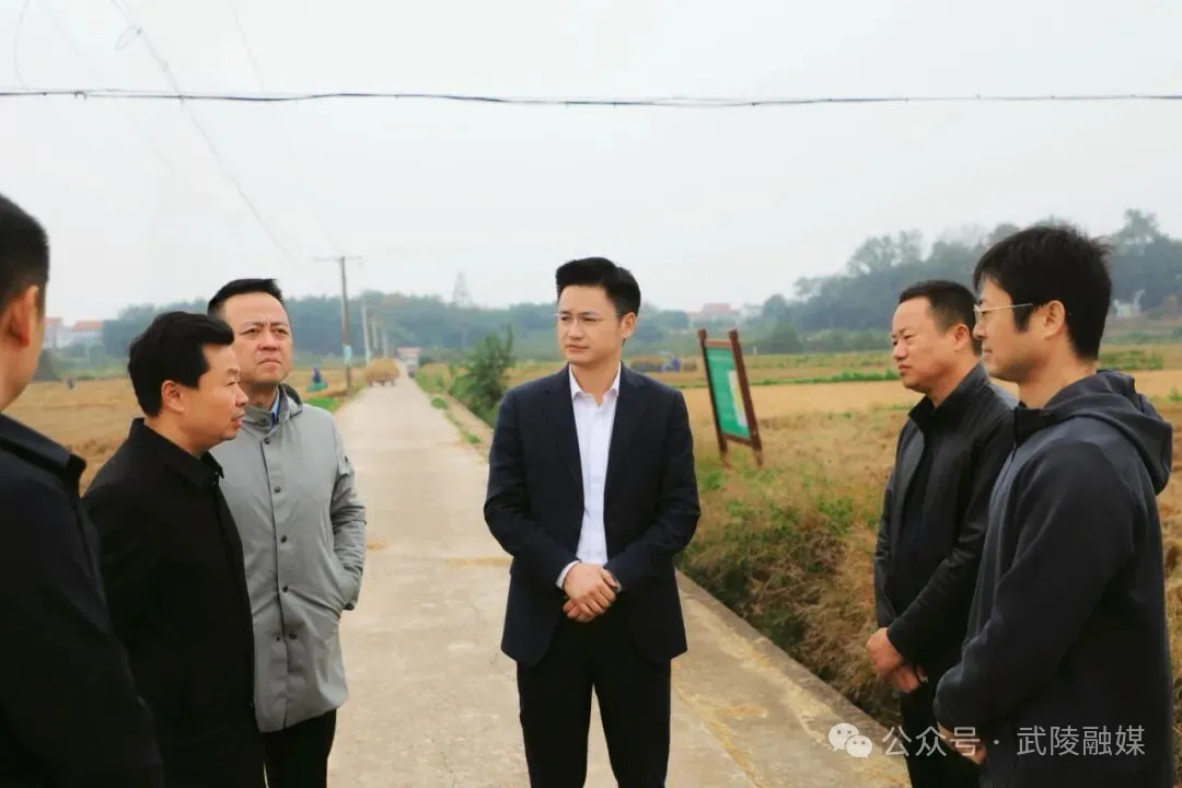 寻健督导大气污染防治工作、走访慰问帮扶对象