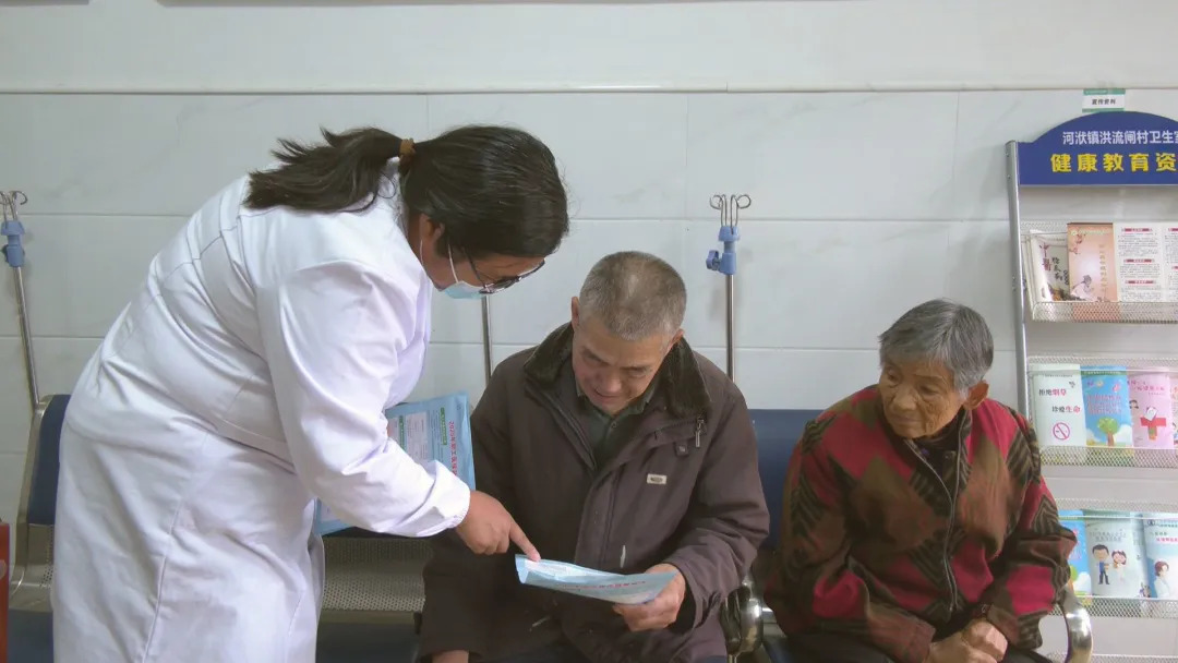 武陵区：常态化巡诊进乡村  便民就医“零距离”