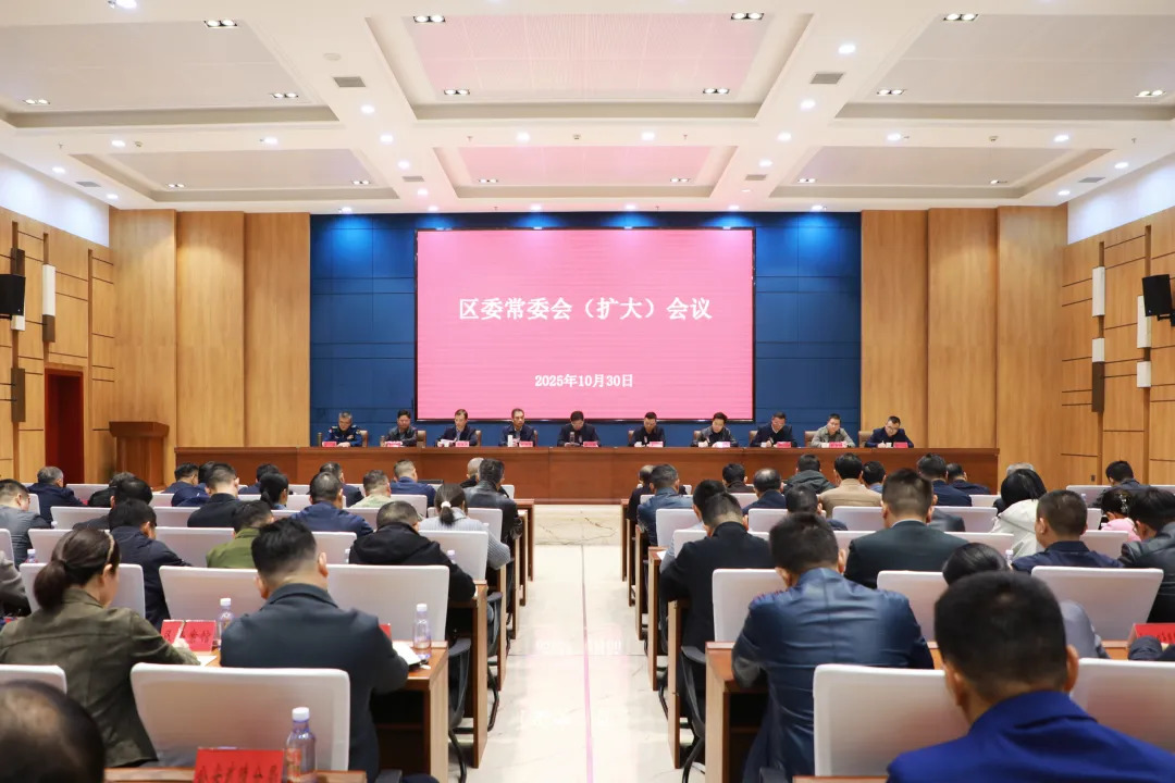 武陵区委常委会专题传达学习党的二十届四中全会精神