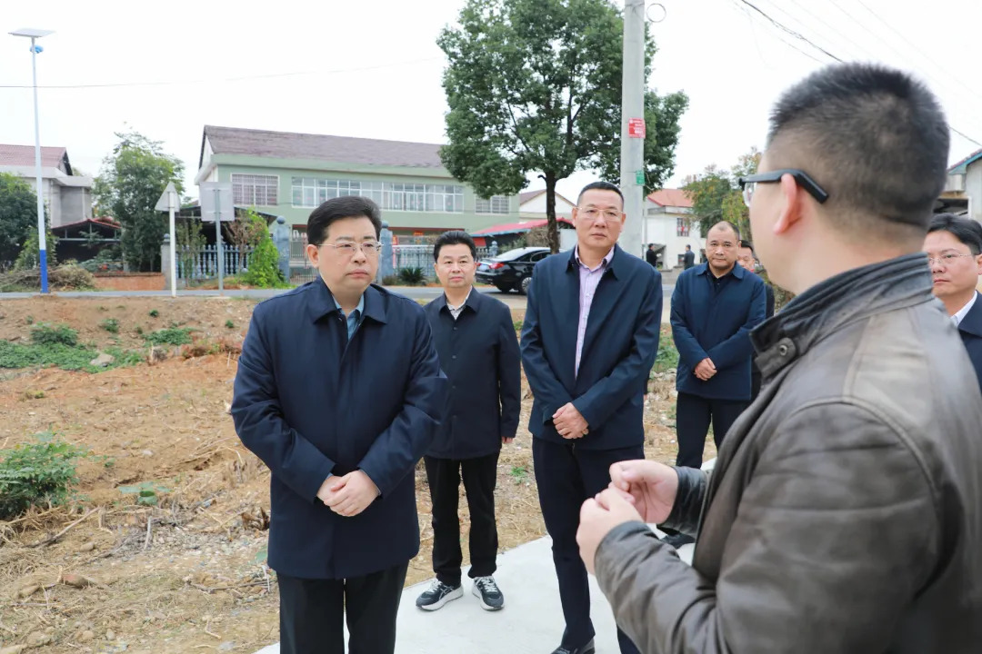 深入基层听民声 直面问题促整改 康少中调研群众身边不正之风和腐败问题集中整治工作