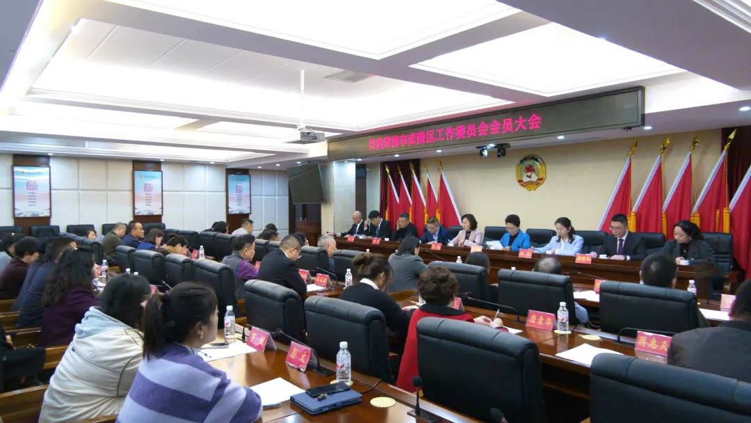 民建武陵工委召开换届选举会议