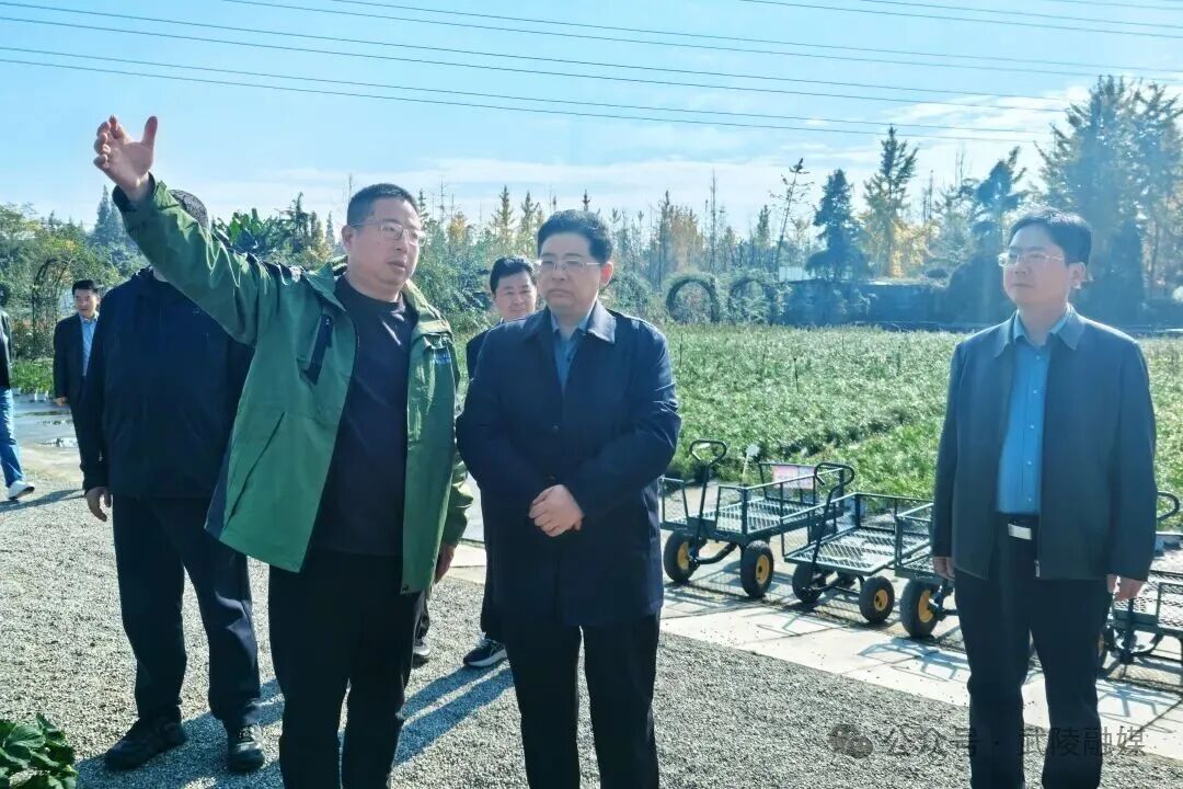 【武陵快讯】对接成渝 精准招商 康少中率团在四川省成都市招商考察
