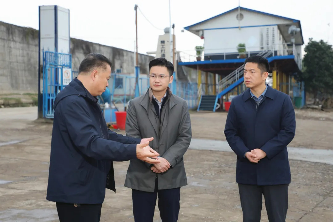 寻健督导生态环保工作