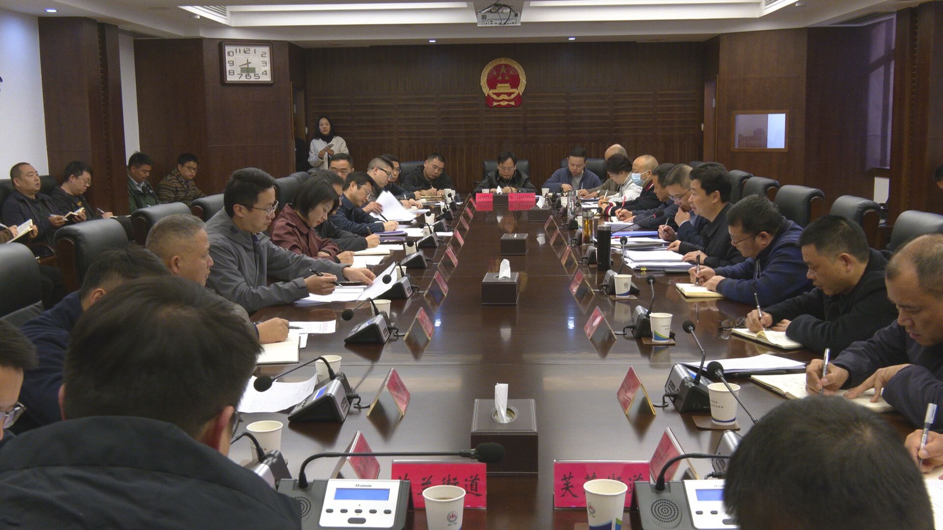 武陵区召开区委农村工作领导小组专题会议