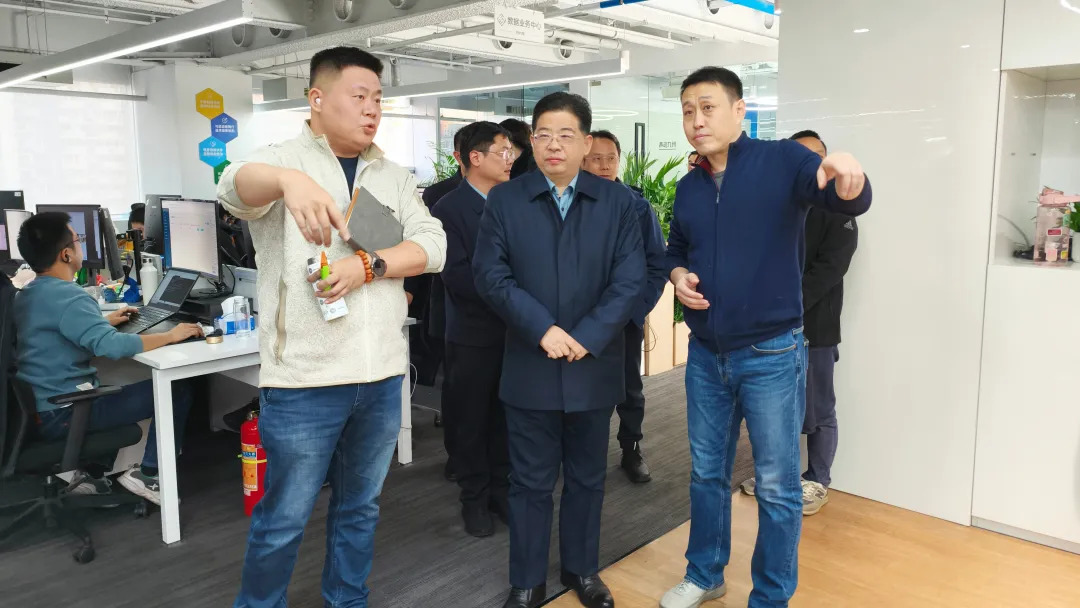 【武陵快讯】产业对接 共谋合作 康少中率队赴北京招商考察