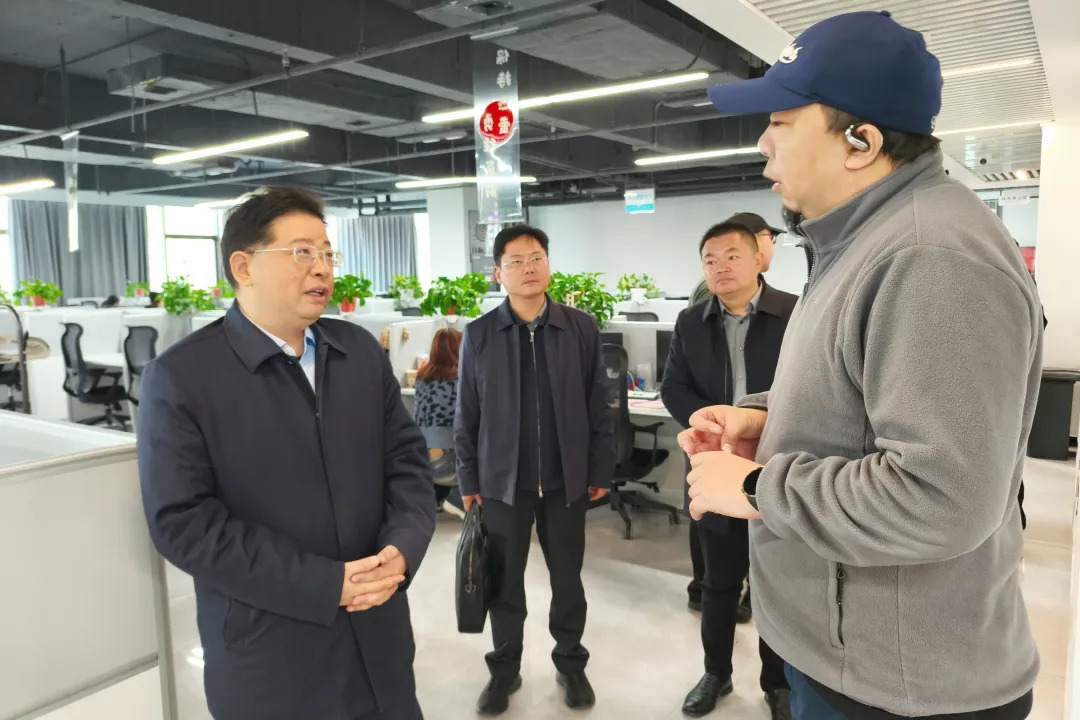 【武陵快讯】产业对接 共谋合作 康少中率队赴河北保定开展招商考察