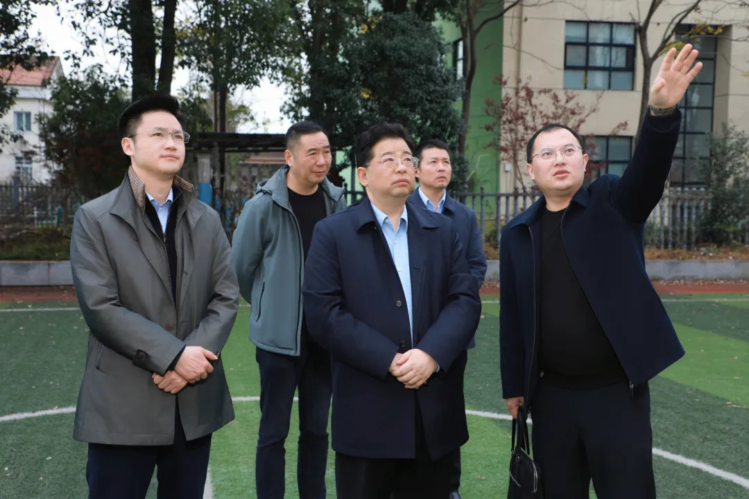 康少中调研闲置资产盘活和党校建设工作