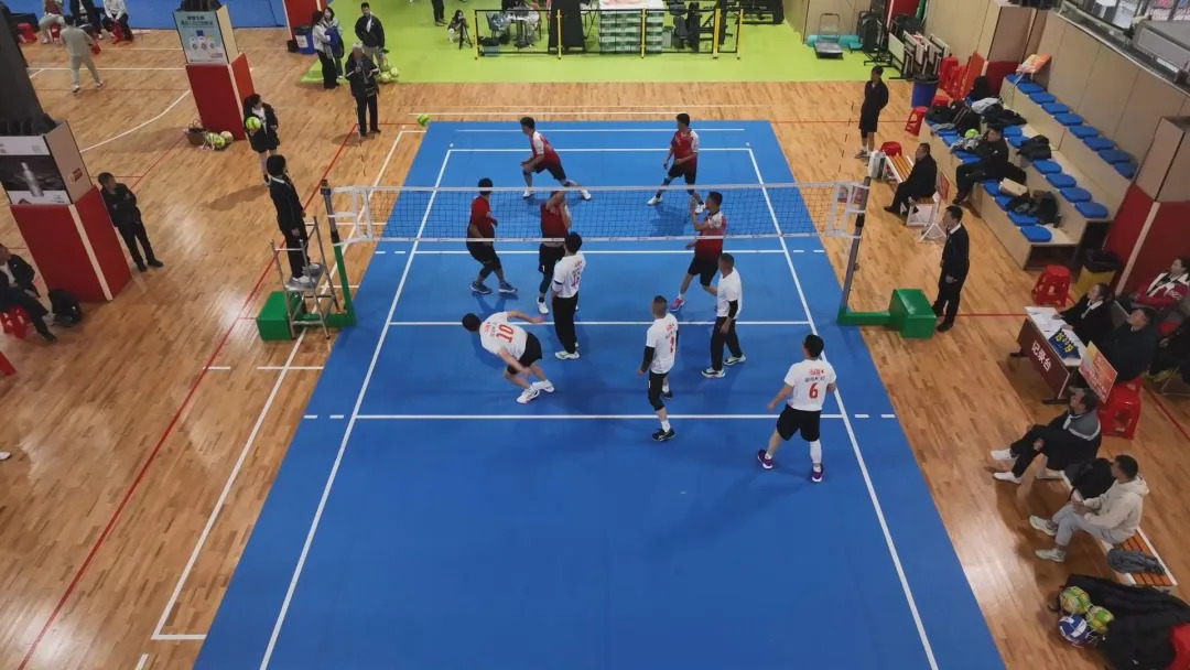 第三届湖南省县域气排球比赛在武陵区举行