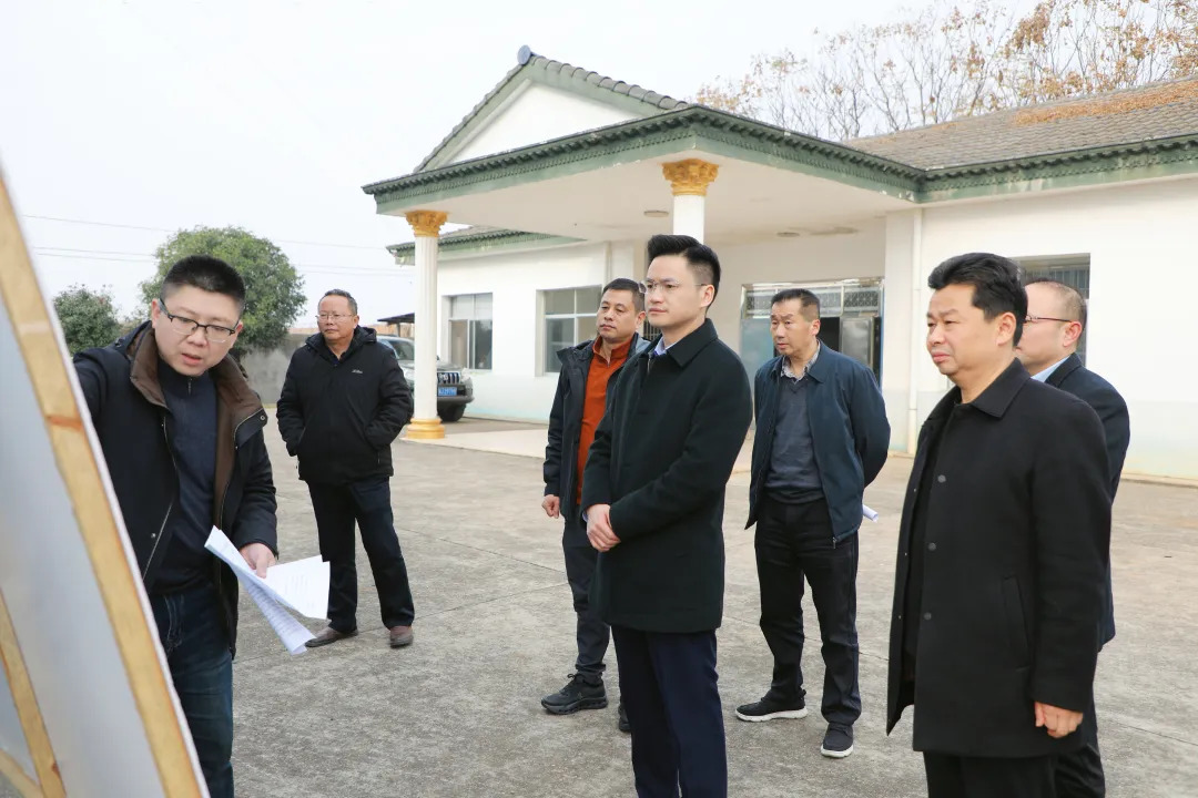 寻健专题调研农村饮水安全保障工作