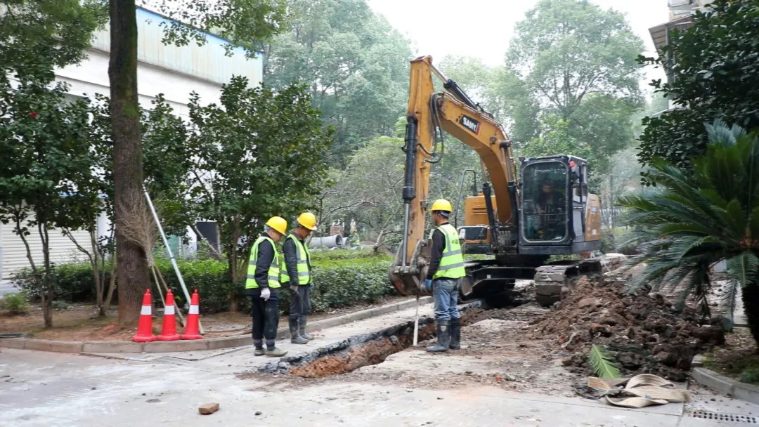 武陵区有序推进老旧小区改造工程