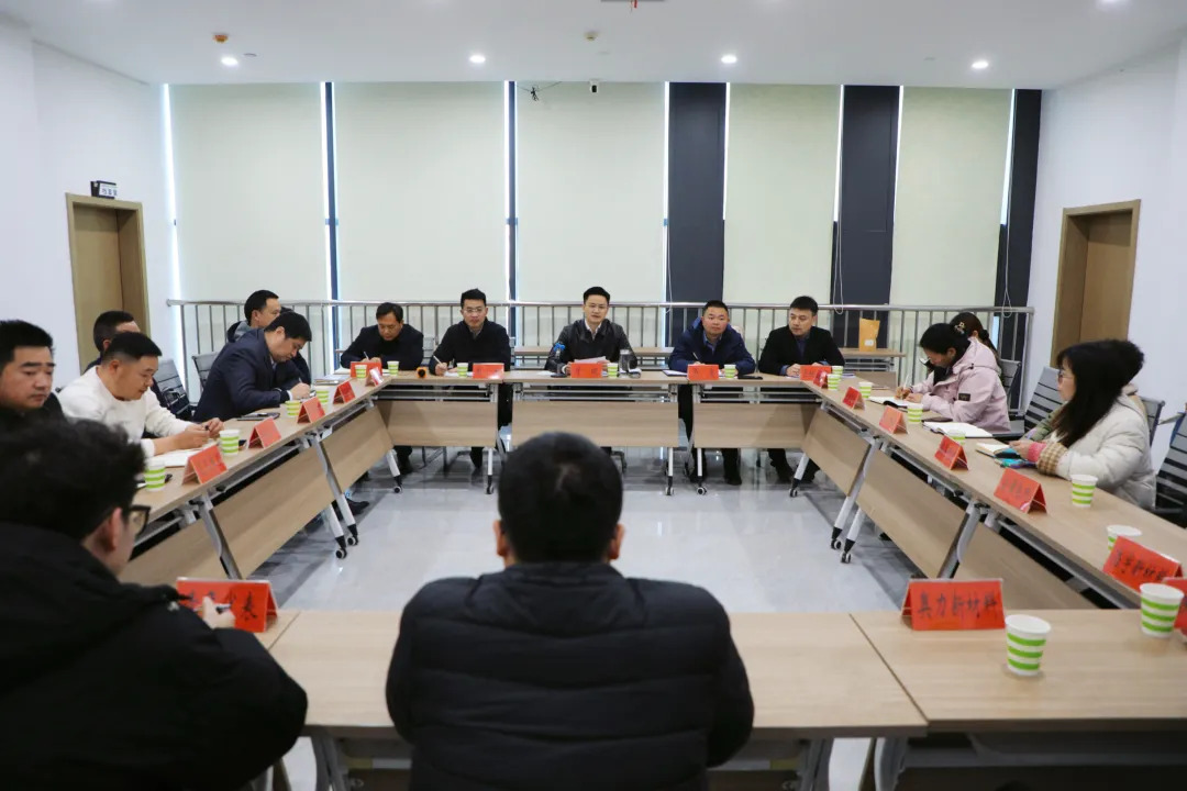 寻健前往武陵互联网文创产业园宣讲党的二十届四中全会精神