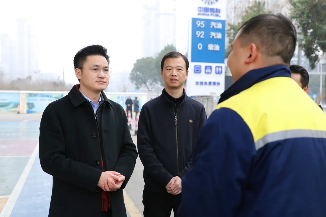 寻健开展春节前安全生产和消防工作督导检查