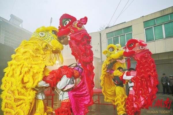 新春走基层：常德市洪杨村——鱼糕承余庆｜古村年味⑬ 