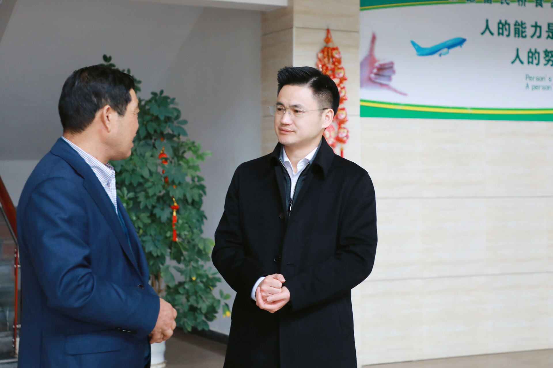 保安全促复工 奋力冲刺开门红 寻健调研企业复工复产及安全生产工作