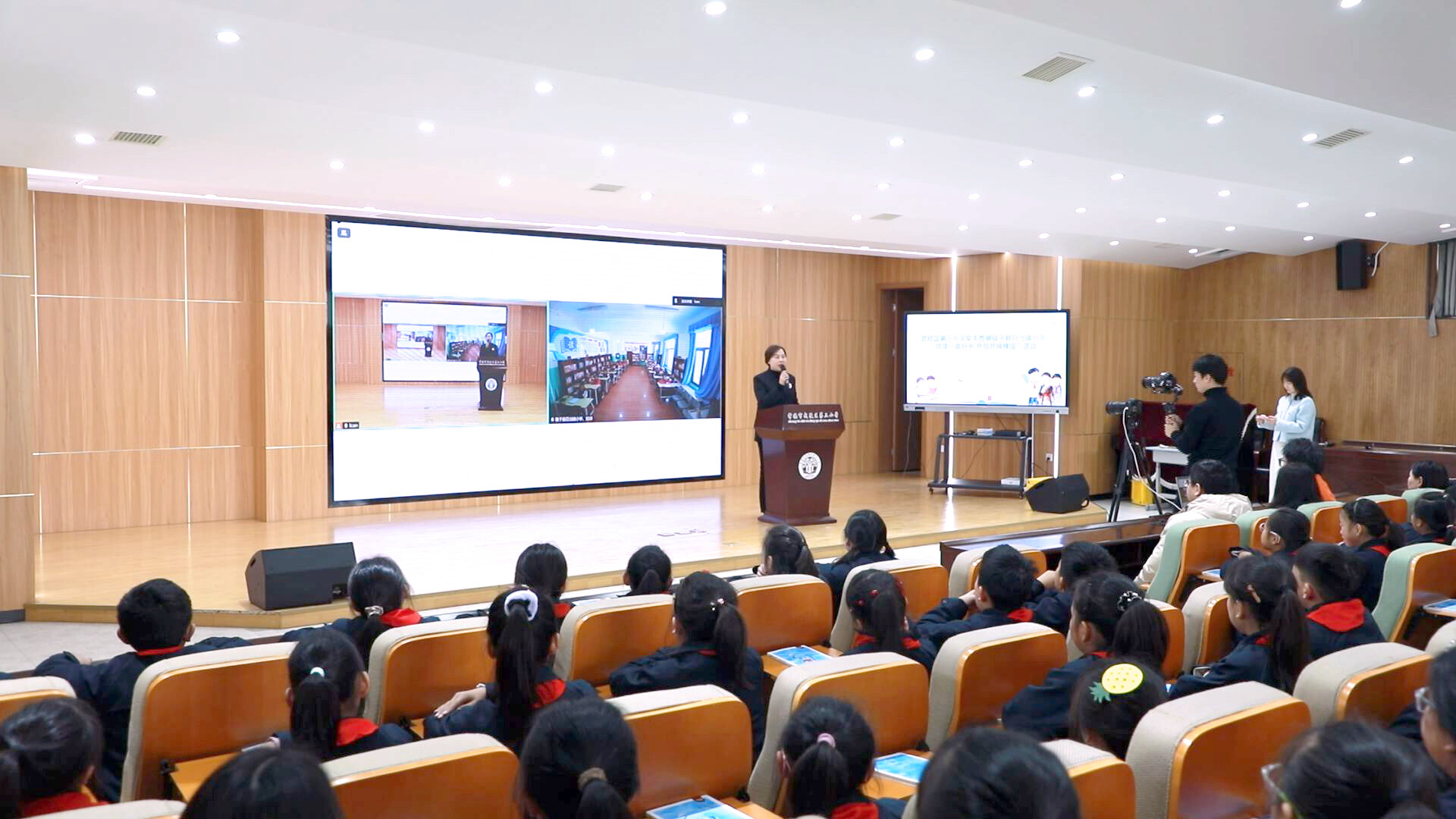 武陵三小：湘藏学子同读一本书  共筑民族情