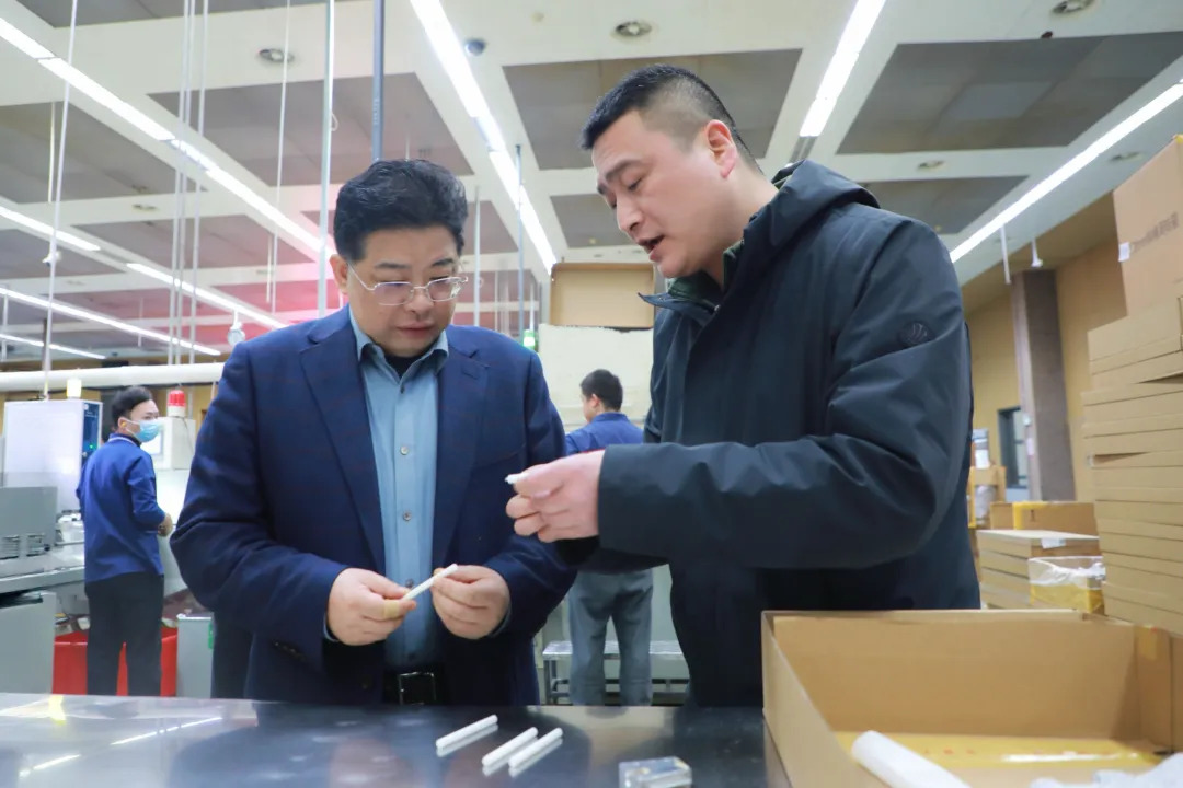 康少中开展“企业服务年”走访调研 以务实服务护航武陵高质量发展