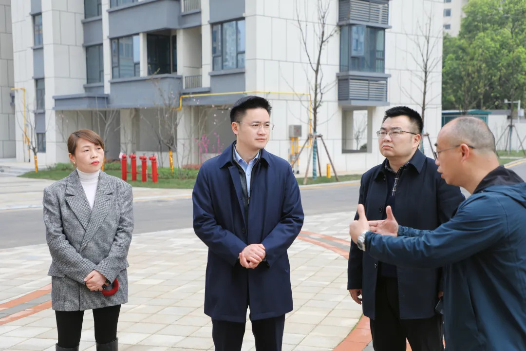 （树立和践行正确政绩观）寻健调研督导树立和践行正确政绩观学习教育开展、巡视反馈问题整改、棚改回迁安置工作