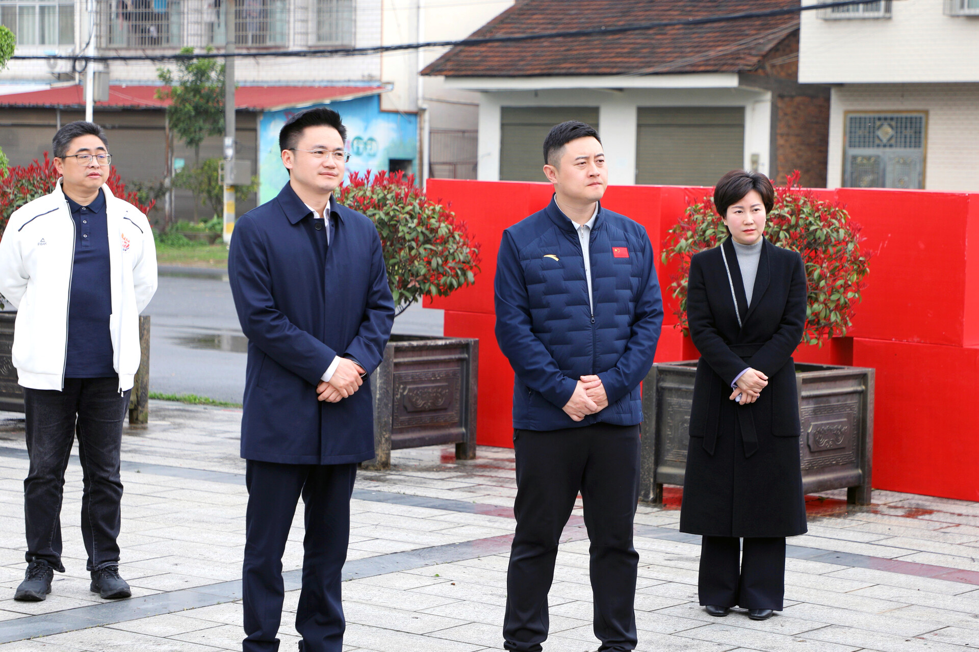 中国农民体育协会来武陵区调研“东江村排”相关工作