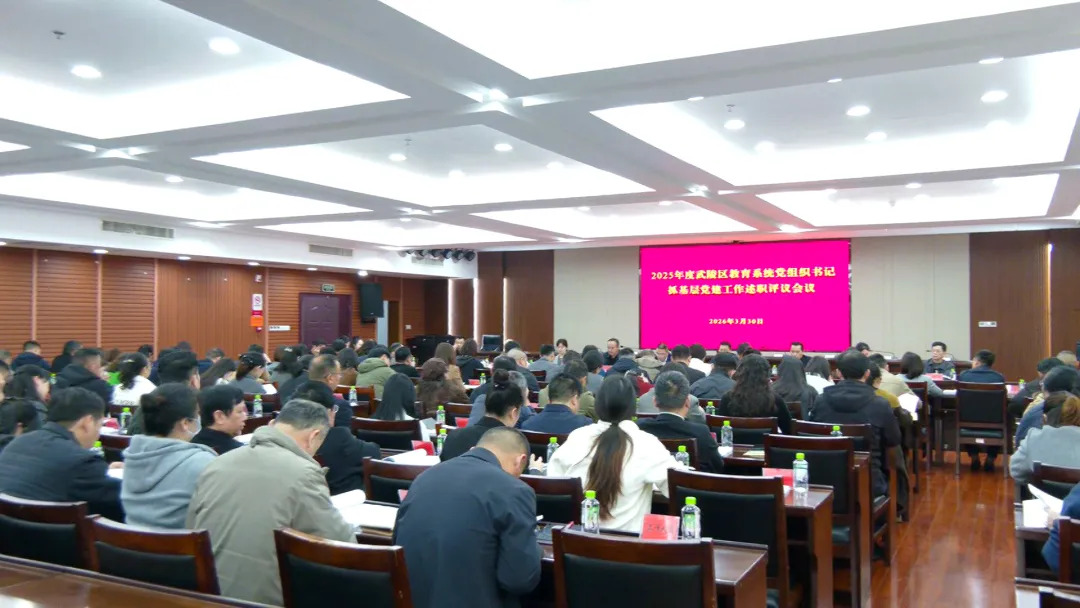 （树立和践行正确政绩观）武陵区召开2025年度全区教育系统党组织书记抓基层党建工作述职评议会议