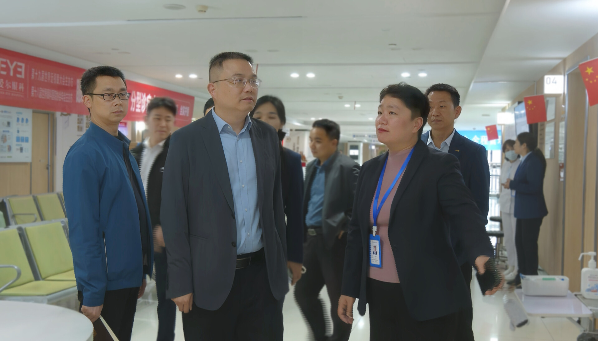 武陵区领导督导安全生产等工作