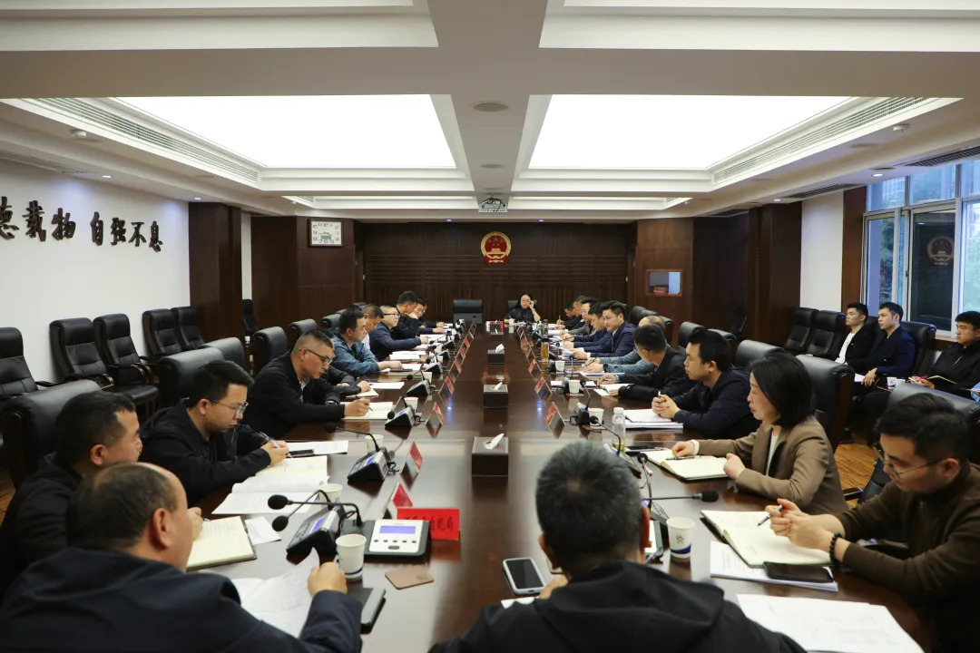 寻健调度生态环保问题整改工作