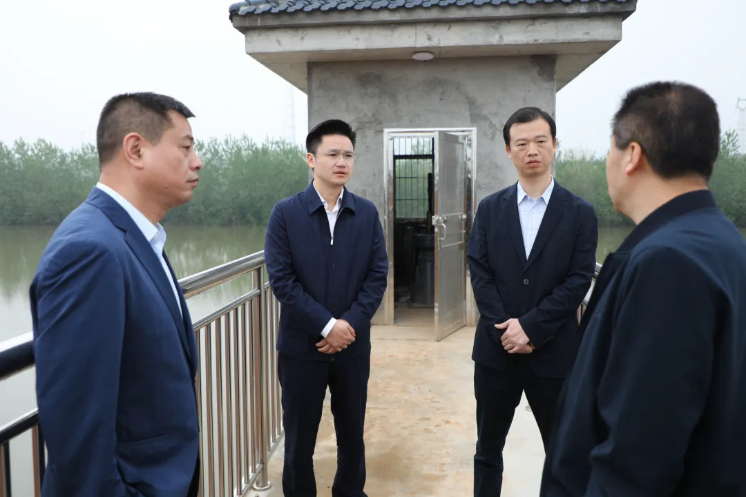 寻健调研督导防汛备汛工作