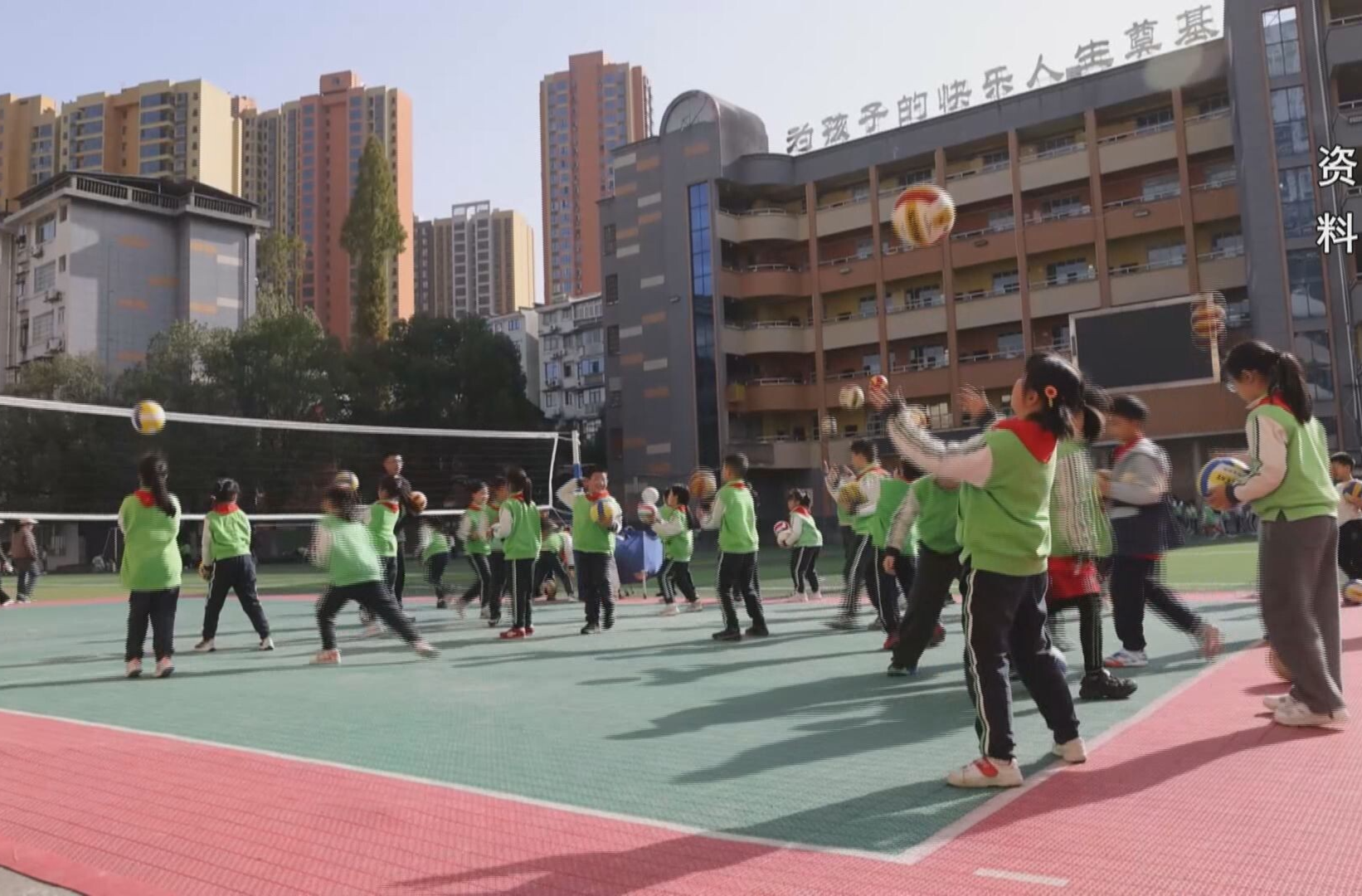 湖南试点推行学生运动能力达标：四年级须达一级 九年级须达四级