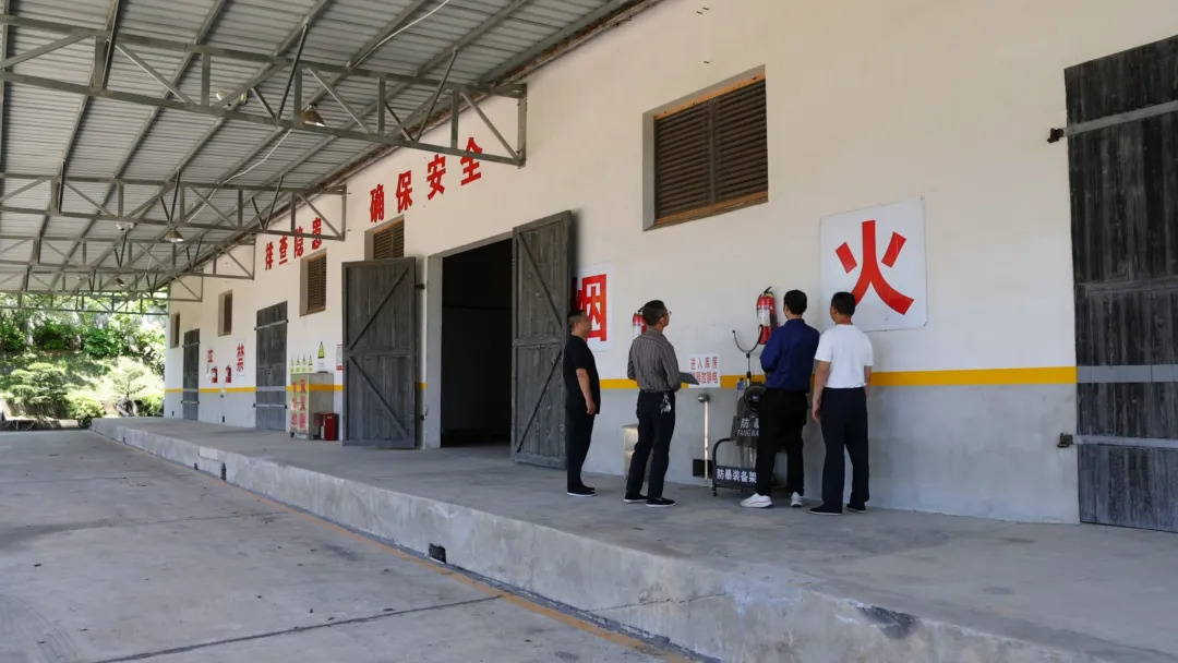武陵区开展烟花爆竹专项检查 严守安全防线