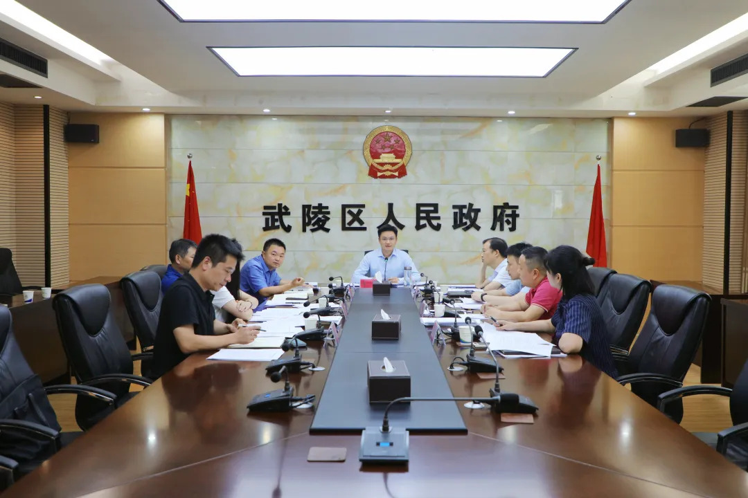 武陵区数据产业高质量发展座谈会召开