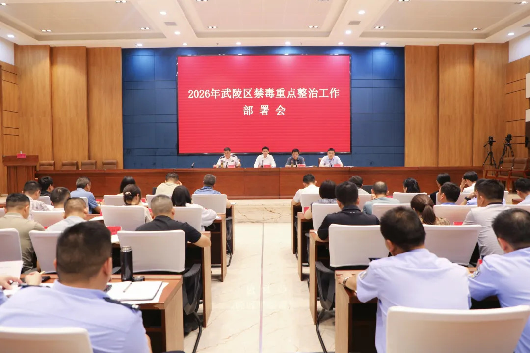 武2026年武陵区禁毒重点整治工作部署会召开