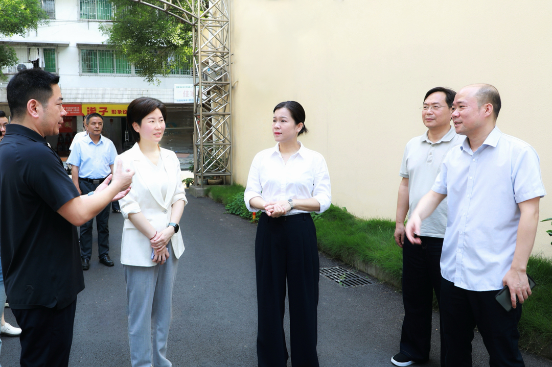 宋磊“四不两直”督导全国文明城市建设工作