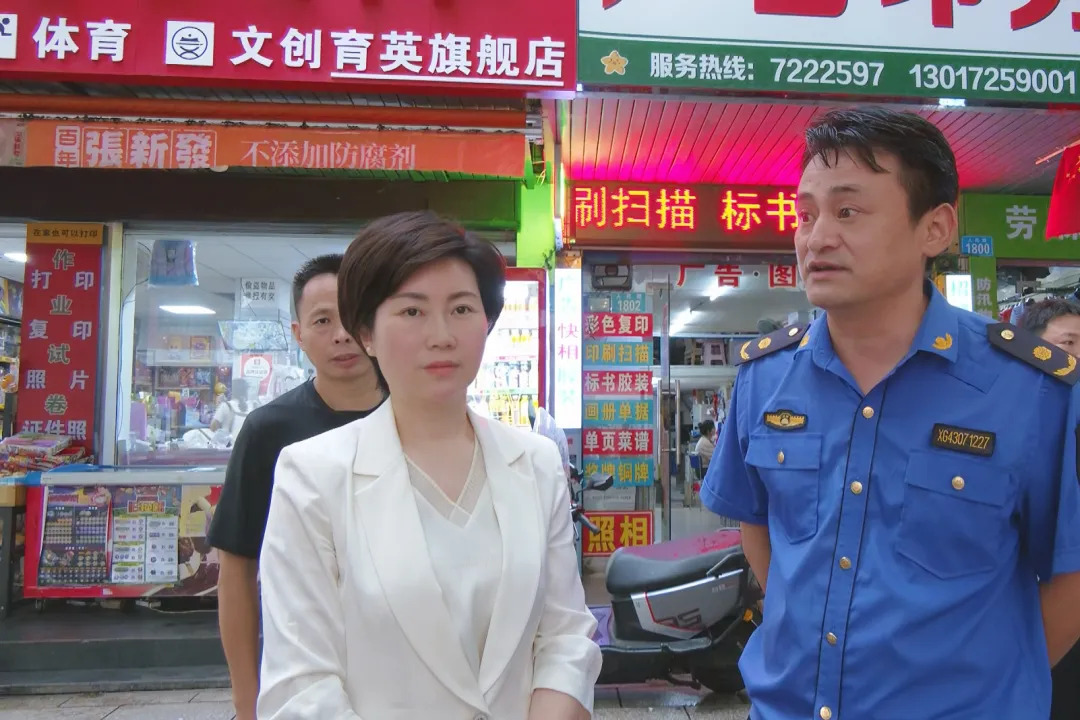 武陵区开展学校周边环境综合整治专项行动
