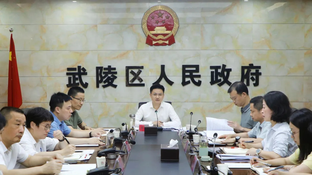 武陵区产业高质量发展座谈会召开