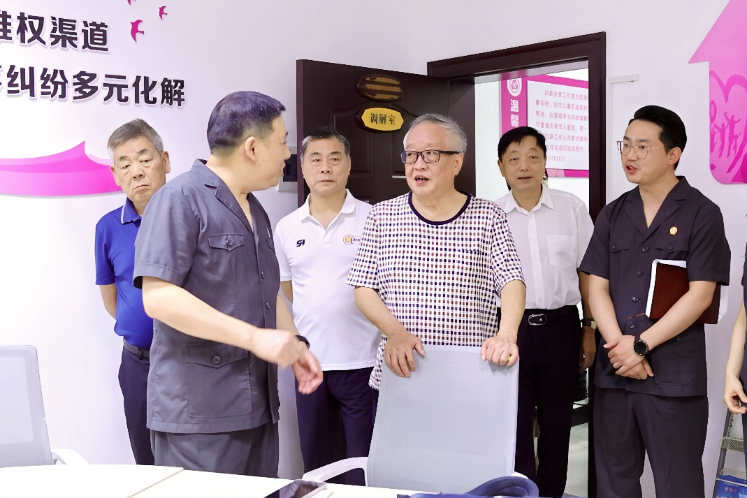 湖南省关工委来常德调研
