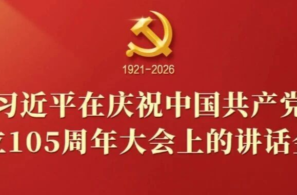习近平在庆祝中国共产党成立105周年大会上的讲话，学金句，悟深意！